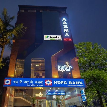 Treebo Aasma Downtown 호텔 부바네스 외부 사진