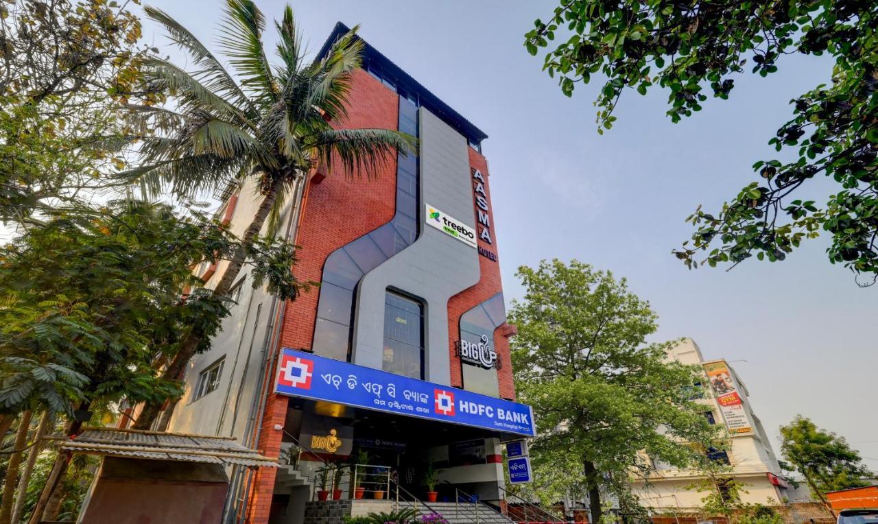 Treebo Aasma Downtown 호텔 부바네스 외부 사진